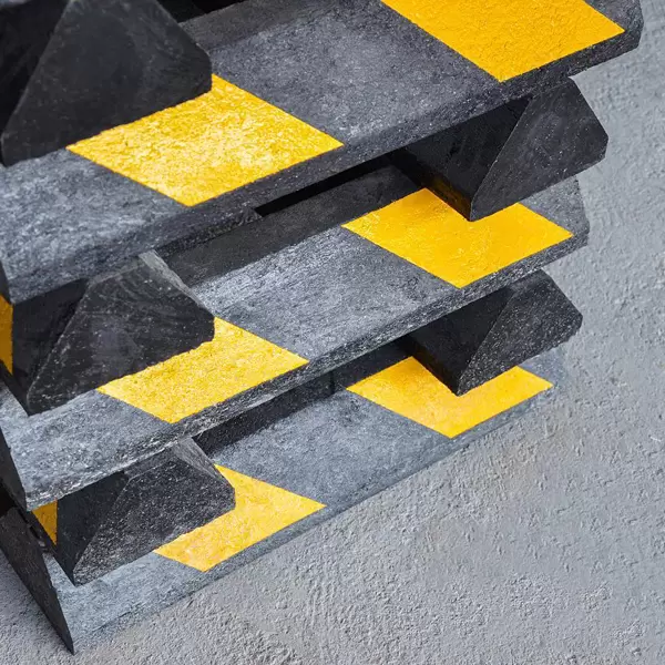 tope para estacionamiento cortos y largos