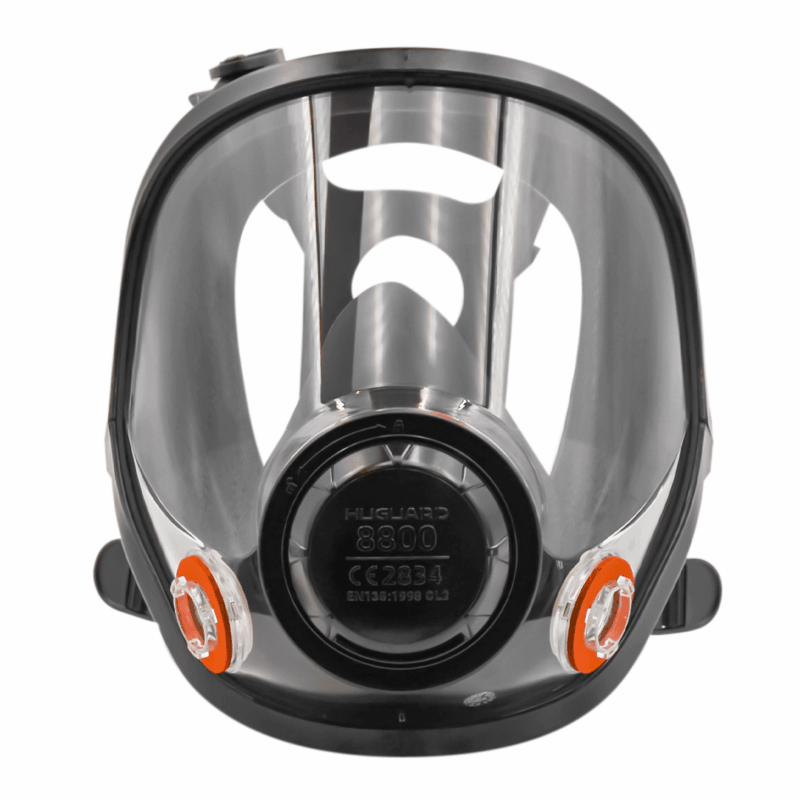 Respirador Silicón/TPE Cara Completa 8800 Huguard LG