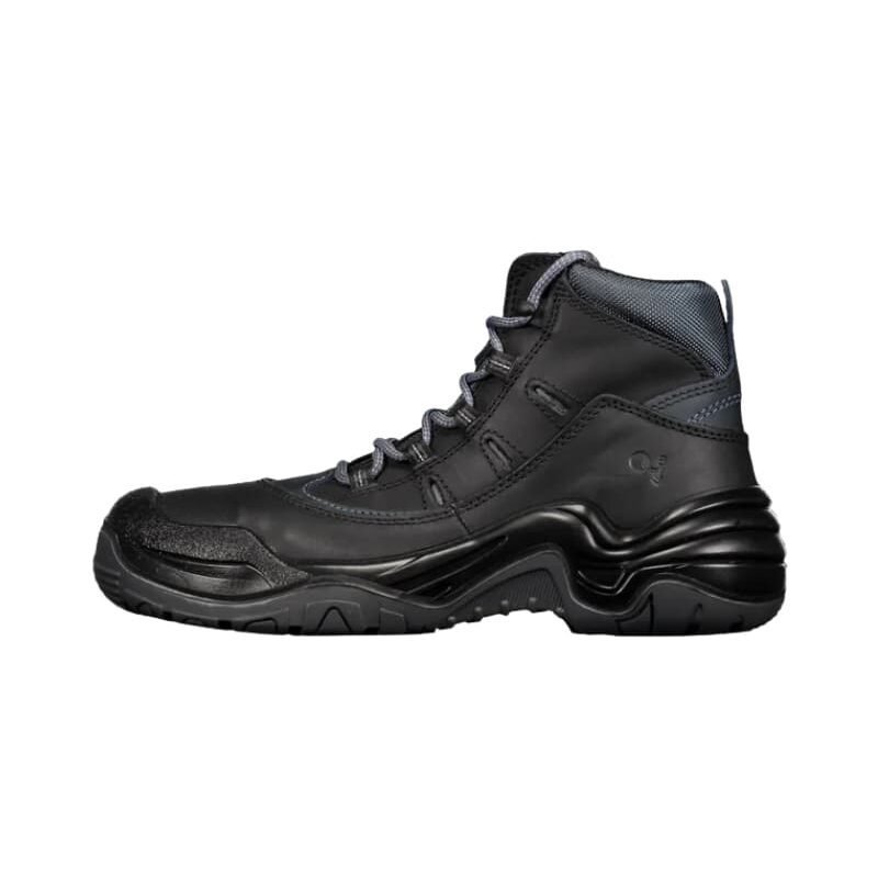 Zapato con Casco Dieléctrico Biotech Berrendo Negro-Azul 3011