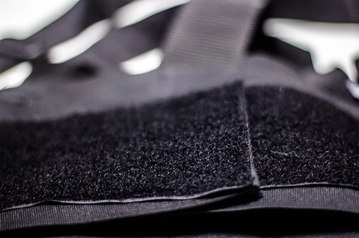 Faja Elástica con Tercer Cinto Modelo Cargo Negro AS-4250 - Imagen 3