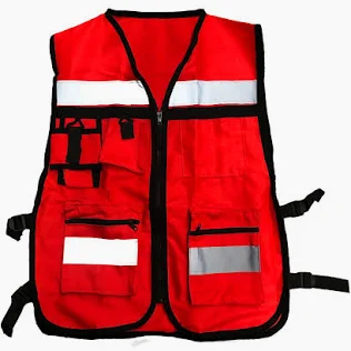 Chaleco Tipo Brigadista Con Reflejante Alta Visibilidad - Imagen 4