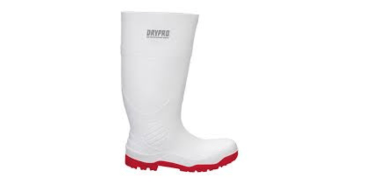 Botas de hule industriales para trabajo en ambientes húmedos