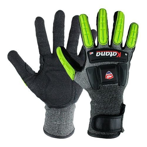 Guante anticorte contra impactos