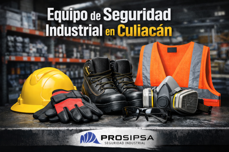 Prosipsa equipo de seguridad industrial en culiacan