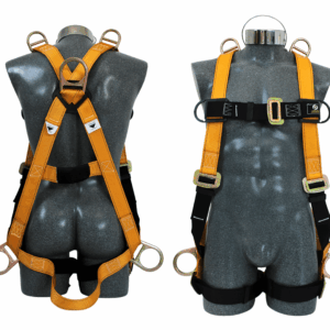 Arnes de seguridad con 5 anillos
