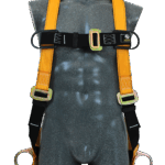 Arnés de Seguridad de 5 Anillos para Trabajo en Altura con Posicionamiento y Rescate - Imagen 2