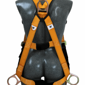 Arnés de Seguridad de 5 Anillos para Trabajo en Altura con Posicionamiento y Rescate - Imagen 3