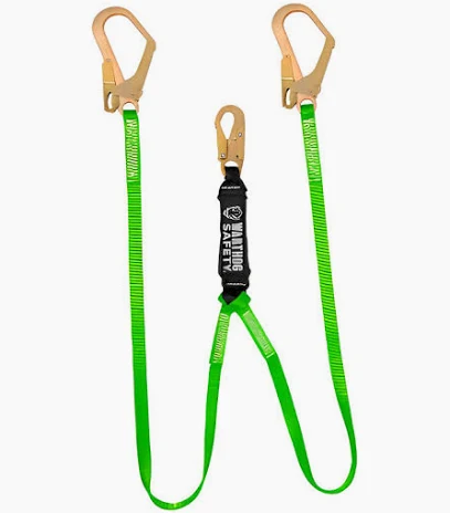 Linea de vida con ganchos grandes