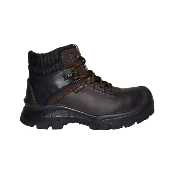 bota de seguridad Armada 5047 color café