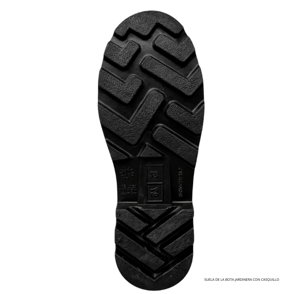 Bota Jardinera de PVC Impermeable | PROSIPSA - Imagen 2